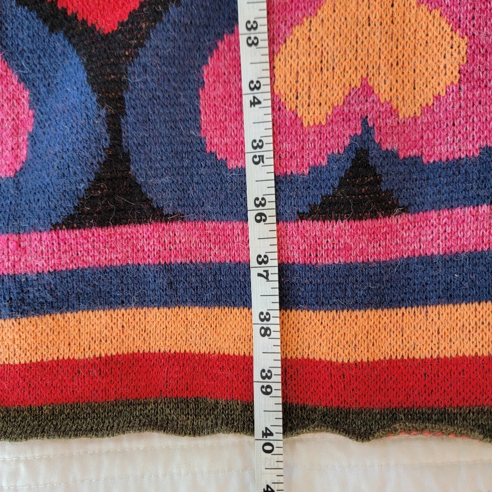 FARM Rio Multicolor Long Cardigan - Picture 5 of 8